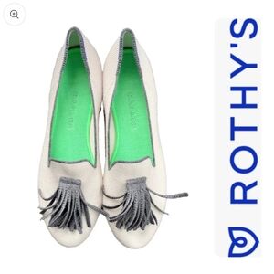 Rothy's Merino Shoes Size 10